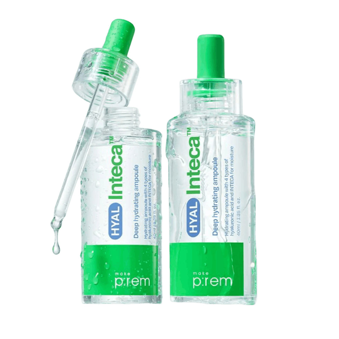 MAKE PREM HYAL INTECA DEEP HYDRATING AMPOLE 1+1 СЫВОРОТКА НАБОР